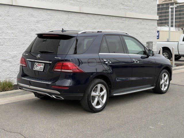 2018 Mercedes-Benz GLE 350