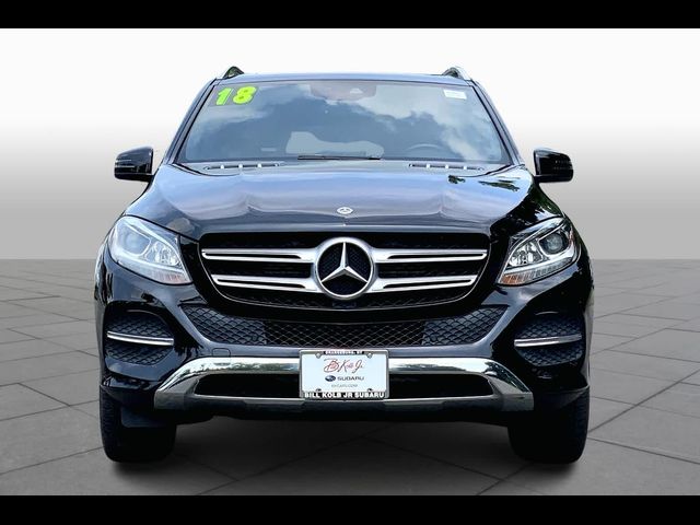 2018 Mercedes-Benz GLE 350