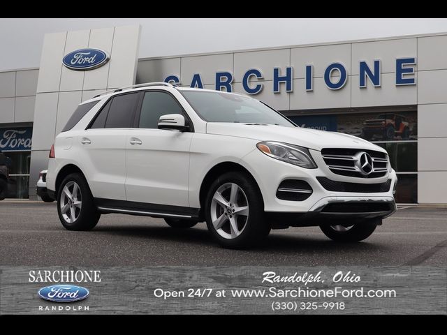 2018 Mercedes-Benz GLE 350