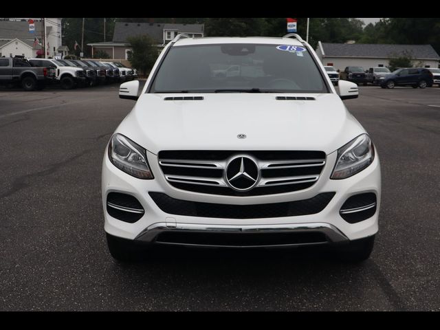 2018 Mercedes-Benz GLE 350