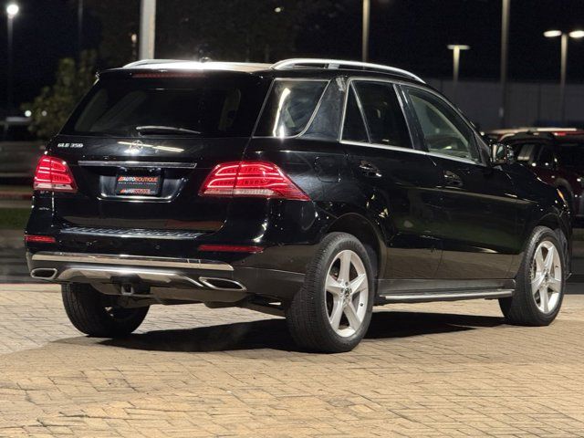 2018 Mercedes-Benz GLE 350