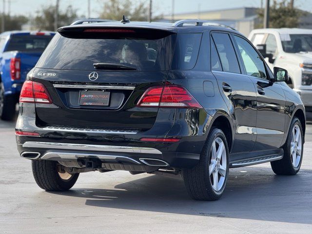 2018 Mercedes-Benz GLE 350