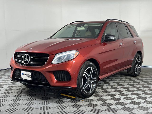 2018 Mercedes-Benz GLE 350