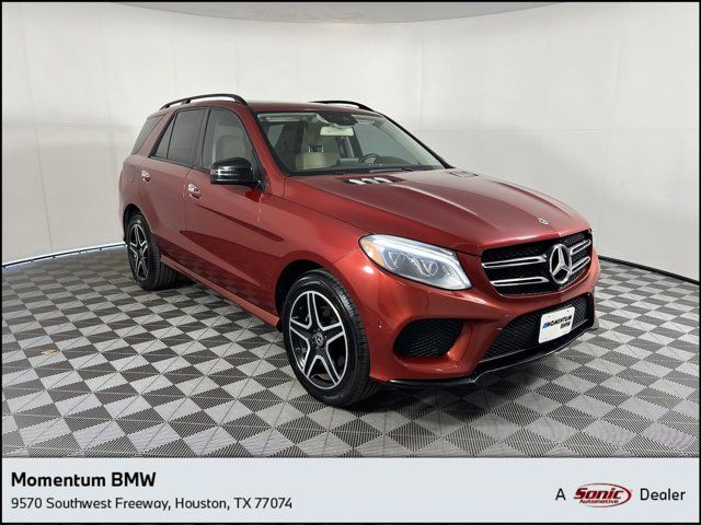 2018 Mercedes-Benz GLE 350