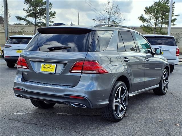 2018 Mercedes-Benz GLE 350