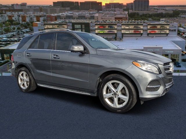 2018 Mercedes-Benz GLE 350