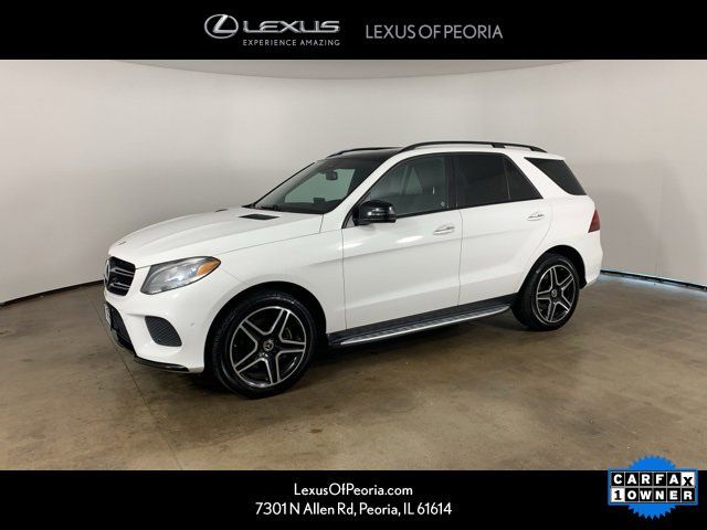 2018 Mercedes-Benz GLE 350