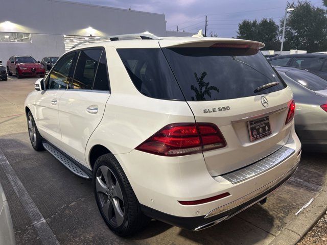 2018 Mercedes-Benz GLE 350