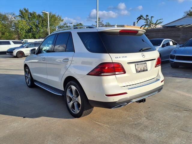 2018 Mercedes-Benz GLE 350