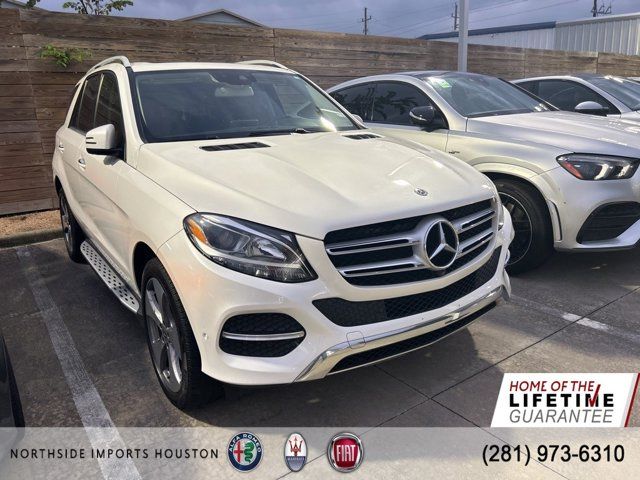 2018 Mercedes-Benz GLE 350