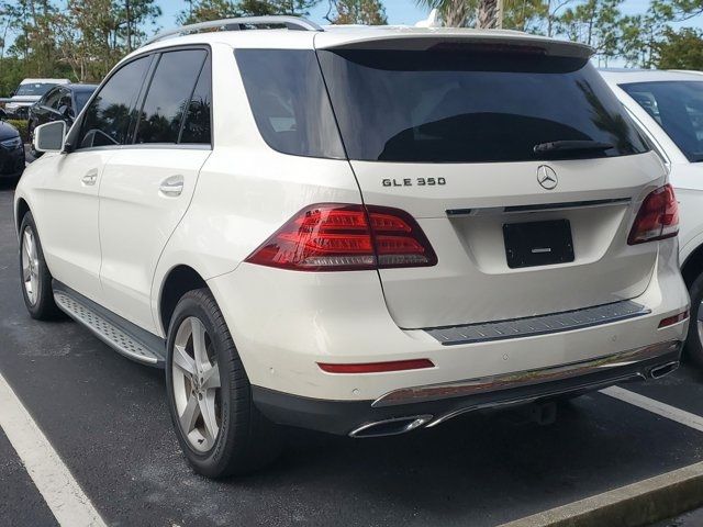 2018 Mercedes-Benz GLE 350