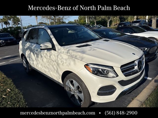 2018 Mercedes-Benz GLE 350