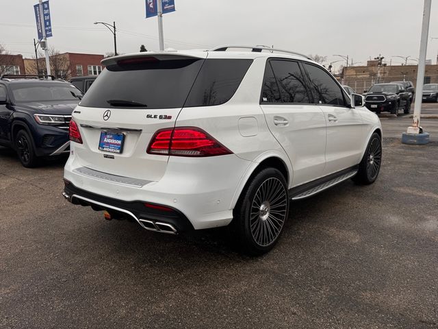 2018 Mercedes-Benz GLE 350