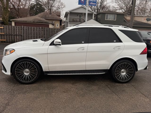 2018 Mercedes-Benz GLE 350