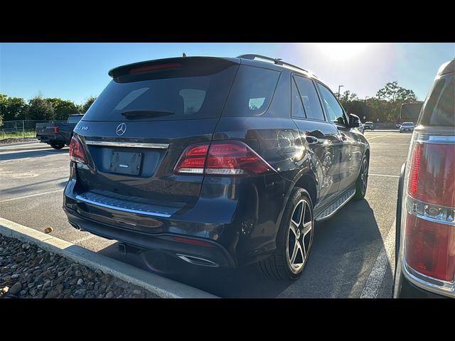 2018 Mercedes-Benz GLE 350