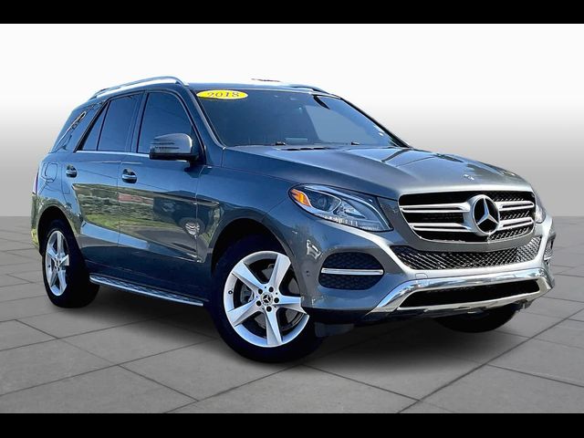 2018 Mercedes-Benz GLE 350