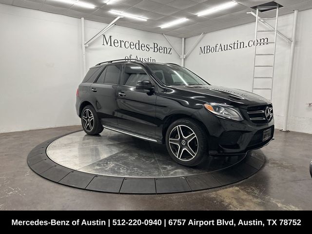 2018 Mercedes-Benz GLE 350