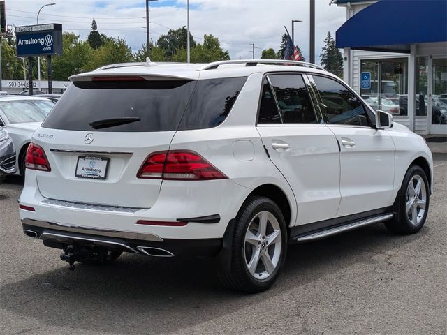 2018 Mercedes-Benz GLE 350