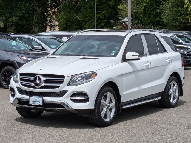 2018 Mercedes-Benz GLE 350