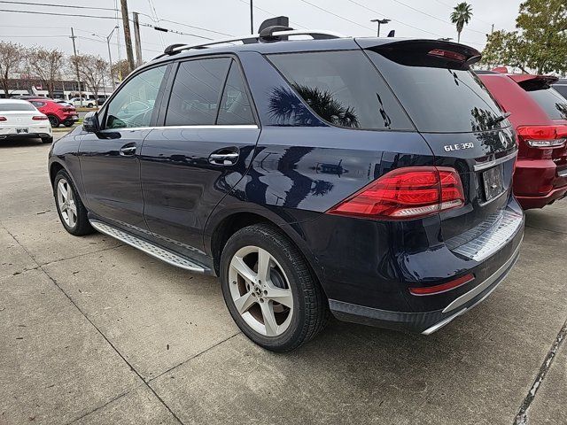 2018 Mercedes-Benz GLE 350