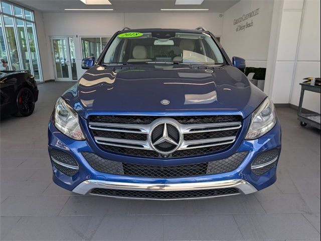 2018 Mercedes-Benz GLE 350