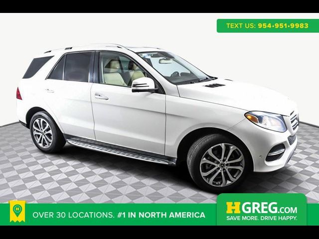 2018 Mercedes-Benz GLE 350