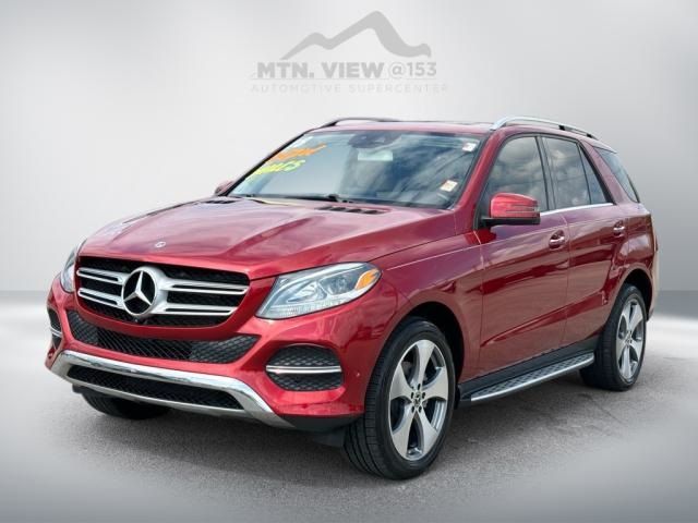 2018 Mercedes-Benz GLE 350