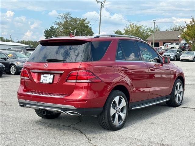 2018 Mercedes-Benz GLE 350