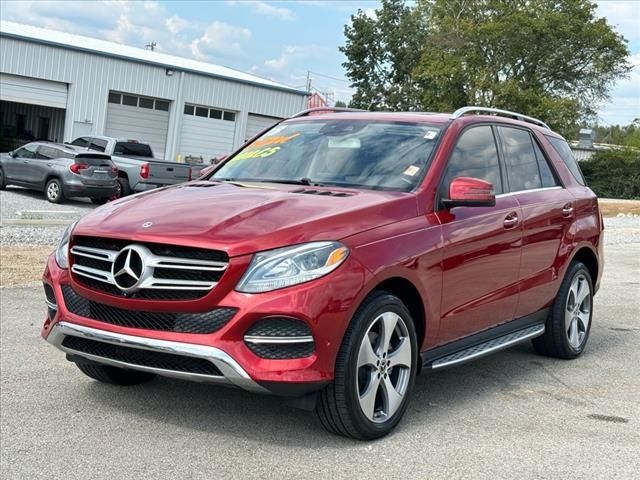 2018 Mercedes-Benz GLE 350