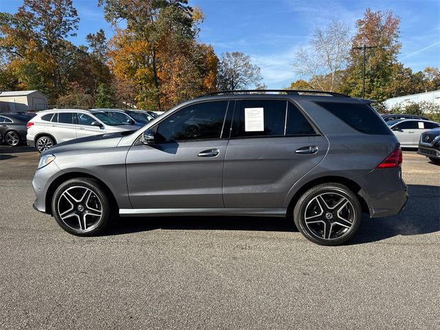 2018 Mercedes-Benz GLE 350