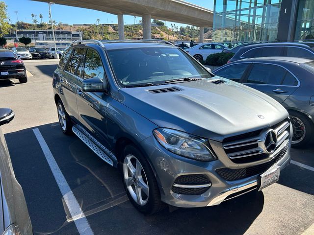 2018 Mercedes-Benz GLE 350