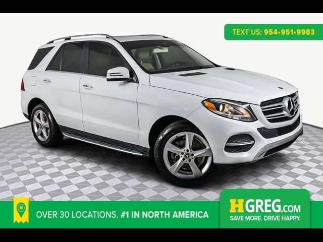 2018 Mercedes-Benz GLE 350