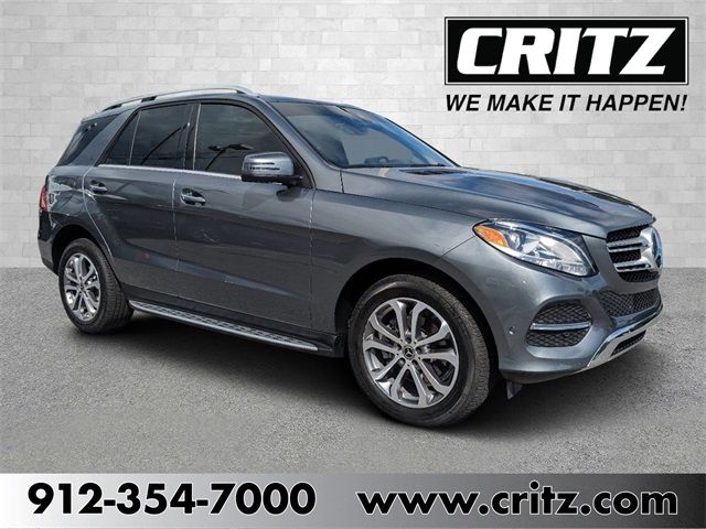 2018 Mercedes-Benz GLE 350