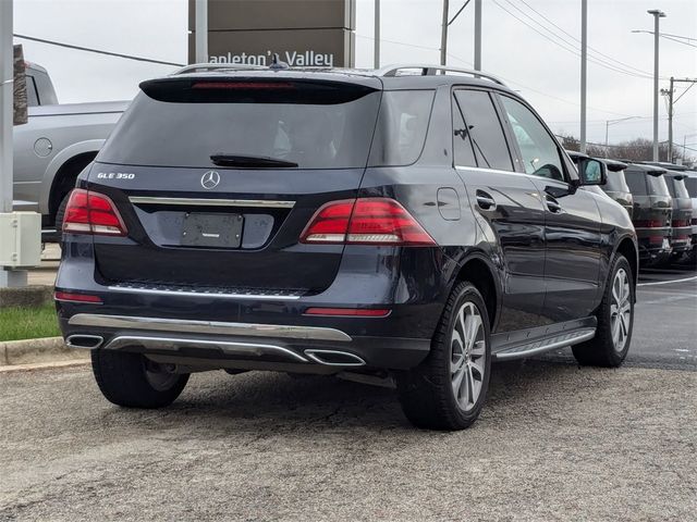 2018 Mercedes-Benz GLE 350