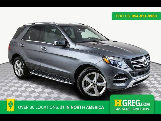 2018 Mercedes-Benz GLE 350