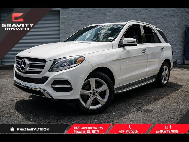 2018 Mercedes-Benz GLE 350