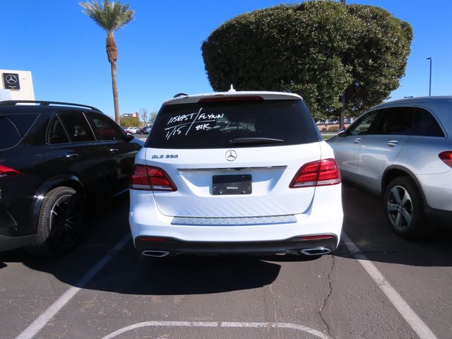 2018 Mercedes-Benz GLE 350