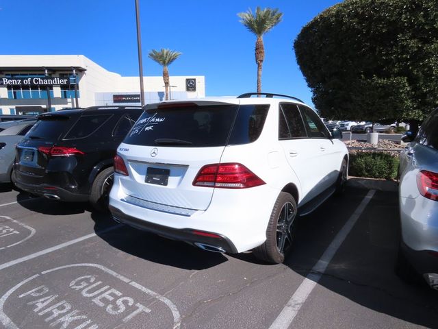 2018 Mercedes-Benz GLE 350