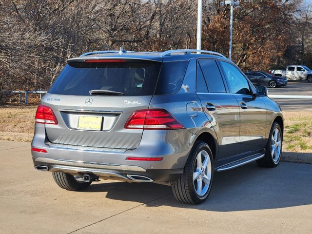 2018 Mercedes-Benz GLE 350