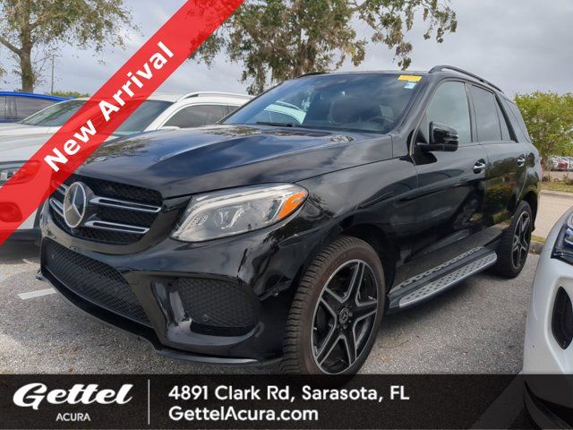 2018 Mercedes-Benz GLE 350