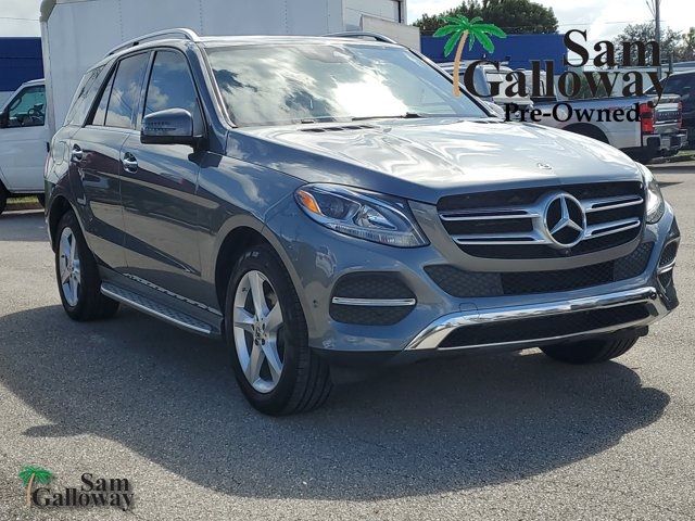2018 Mercedes-Benz GLE 350