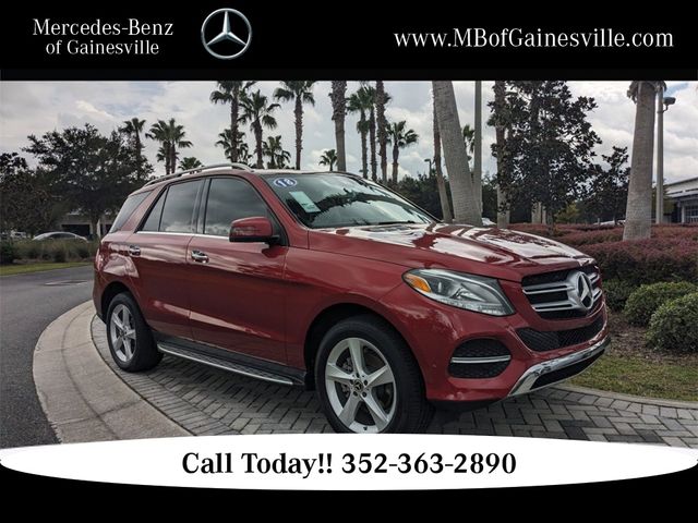 2018 Mercedes-Benz GLE 350