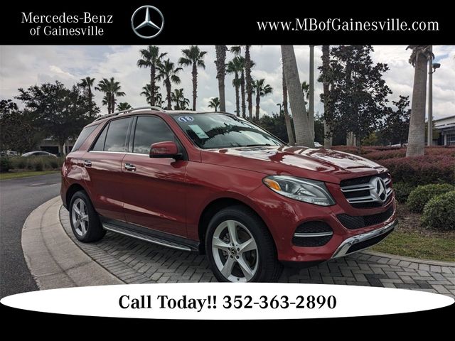 2018 Mercedes-Benz GLE 350