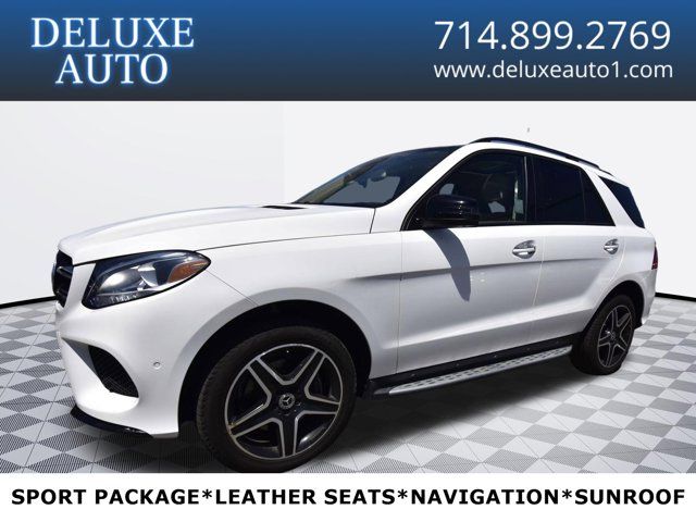 2018 Mercedes-Benz GLE 350