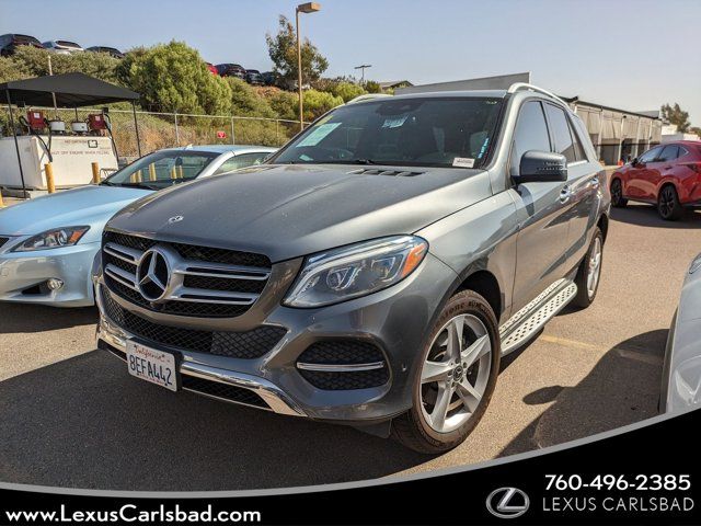 2018 Mercedes-Benz GLE 350