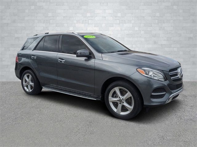 2018 Mercedes-Benz GLE 350