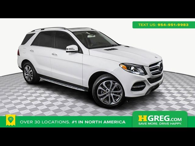 2018 Mercedes-Benz GLE 350