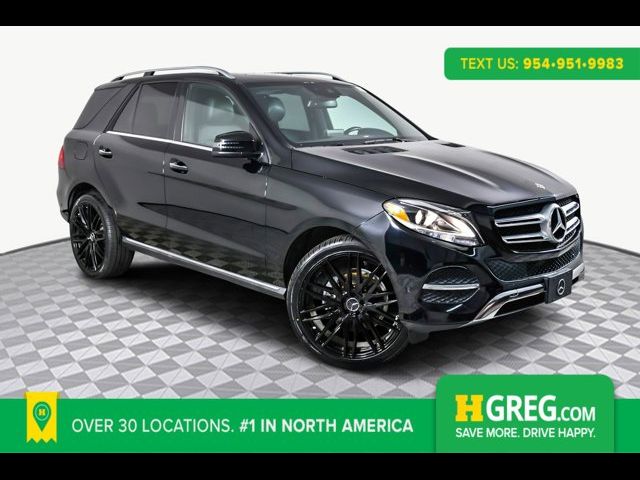 2018 Mercedes-Benz GLE 350