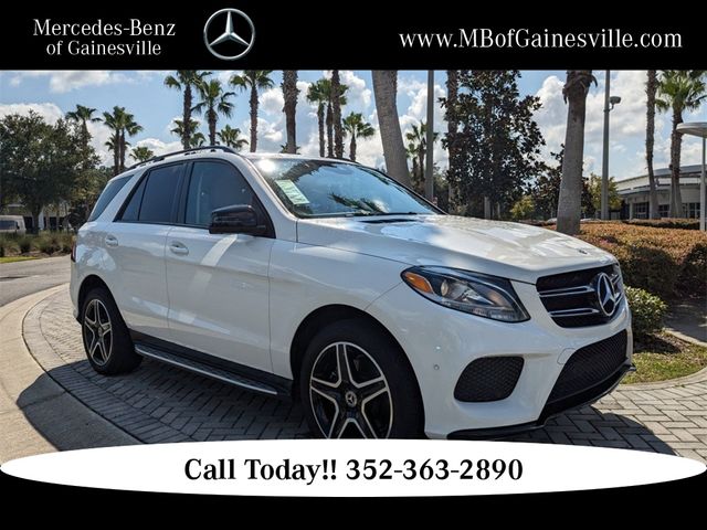 2018 Mercedes-Benz GLE 350