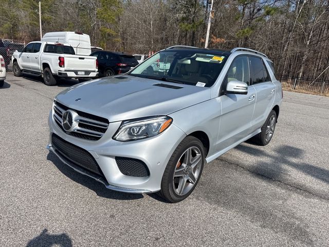 2018 Mercedes-Benz GLE 350